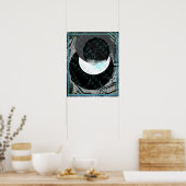 Grundwasser innerhalb der Wassermedizin Tattva Poster (Küche)