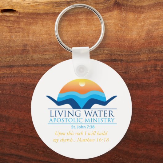 Grundwasserkette Schlüsselanhänger (Vorderseite)