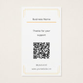 Grundweiß mit Logo-Produktpreis (Rückseite)