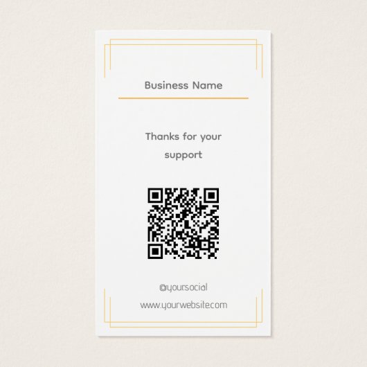 Grundweiß mit Logo-Produktpreis (Rückseite)