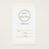 Grundweiß mit Logo-Produktpreis (Vorderseite)