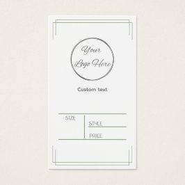 Grundweiß mit Logo-Produktpreis