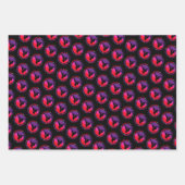 Grundwerte der Kampfkunst - Karate Geschenkpapier Set (Vorderseite 3)