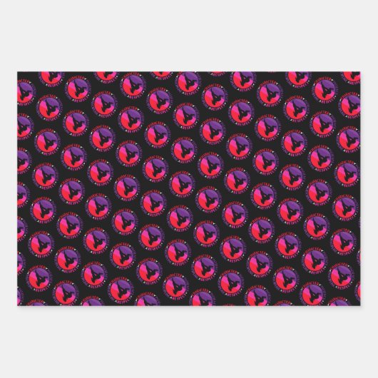 Grundwerte der Kampfkunst - Karate Geschenkpapier Set (Vorderseite 3)