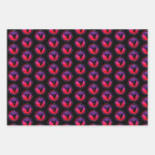 Grundwerte der Kampfkunst - Karate Geschenkpapier Set (Vorderseite 2)