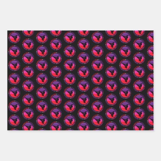 Grundwerte der Kampfkunst - Karate Geschenkpapier Set (Vorderseite 2)