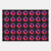 Grundwerte der Kampfkunst - Karate Geschenkpapier Set (Vorderseite)