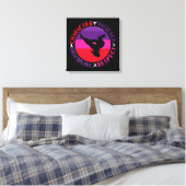 Grundwerte der Kampfkunst - Karate Leinwanddruck (Insitu (Schlafzimmer))