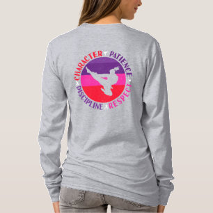 Grundwerte der Kampfkunst - Karate T-Shirt
