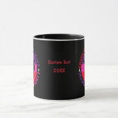 Grundwerte der Kampfkunst - Karate Tasse (Zentrum)
