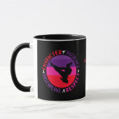 Grundwerte der Kampfkunst - Karate Tasse (Links)