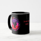 Grundwerte der Kampfkunst - Karate Tasse (Vorderseite Links)