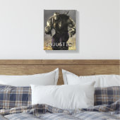 Grundy Leinwanddruck (Insitu (Schlafzimmer))