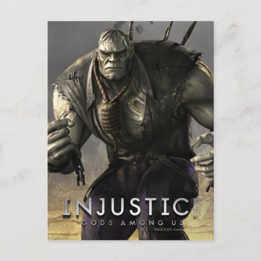 Grundy Postkarte (Vorderseite)