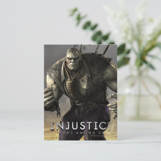 Grundy Postkarte (Stehend Vorderseite)