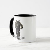 Grundy Tasse (Vorderseite Links)