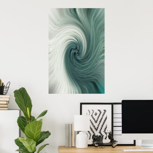 GrundySpider Poster (Heimbüro)