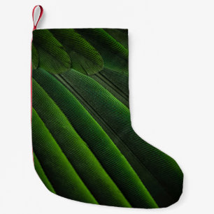 Grüne 3D-Tapete Kleiner Weihnachtsstrumpf