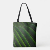 Grüne 3D-Tapete Tasche (Rückseite)