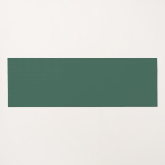 Grüne Abstrakte Gebirgswellen Yogamatte (Rückseite (Horizontal))