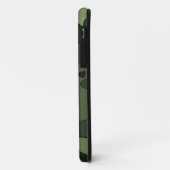 Grüne Abstrakte Kunstkrippe für iPhone Case-Mate iPhone Hülle (Hinten/Links)
