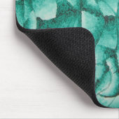 Grüne abstrakte Mausunterlage Mousepad (Ecke)