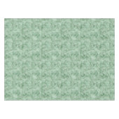 Grüne Abstrakte Plätze Weihnachten Tischdecke (Vorderseite (Horizontal))