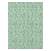 Grüne Abstrakte Plätze Weihnachten Tischdecke (Vorderseite)