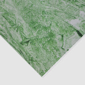 Grüne Abstrakte Wasserfarbe Seidenpapier (Ausschnitt)
