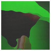 Grüne Abstraktion Stoff (Muster)