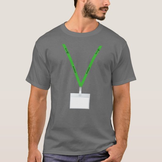 Grüne Abzugsleine-Angelegenheit schreiben Ihren T-Shirt (Vorderseite)