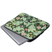 Grüne Acanthus-Laptop-Hülse Laptopschutzhülle (Vorne Knopf)