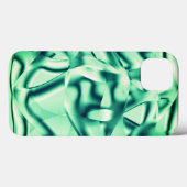 Grüne Acrylformen mit spitzen Pfefferminztönen Case-Mate iPhone Hülle (Rückseite (Horizontal))