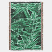 Grüne Acrylleiste, überquert Decke (Vorderseite Vertikal)