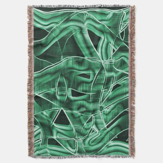 Grüne Acrylleiste, überquert Decke (Vorderseite Vertikal)