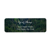 Grüne Adressbezeichnungen (Vorne)