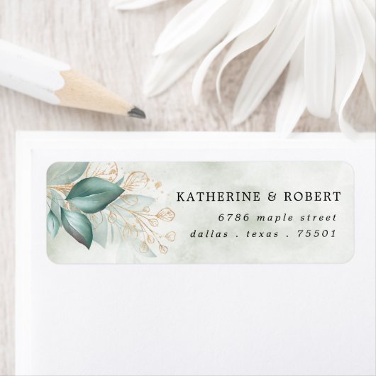 Grüne Adresse des Eukalyptus-Grüns (Insitu)