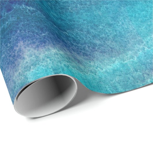 Grüne Agate Textur Geschenkpapier (Rolleneckpunkt)