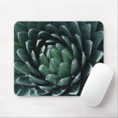 Grüne Agave Mousepad (Mit Mouse)