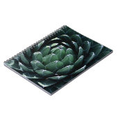 Grüne Agave Notizblock (Linke Seite)