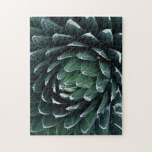 Grüne Agave Puzzle (Vertikal)