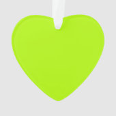 Grüne Akzente für den elektrischen Strom, angepass Ornament (Rückseite)