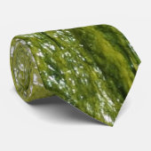 Grüne Algen Krawatte (Gerollt)