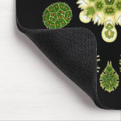 Grüne Algen Mousepad (Ecke)