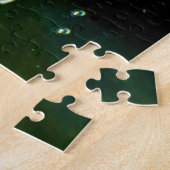 Grüne Algen und Wasser 11x14 252pc jpcn Puzzle (Seite)