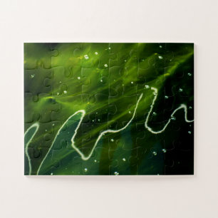 Grüne Algen und Wasser 11x14 30pc jpcna Puzzle