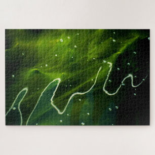 Grüne Algen und Wasser 20x30 1014pc jpcn Puzzle