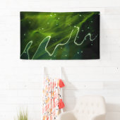 Grüne Algen und Wasser Banner (Insitu)