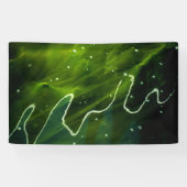 Grüne Algen und Wasser Banner (Horizontal)