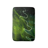 Grüne Algen und Wasser bmcnm Badematte (Vorderseite Vertikal)